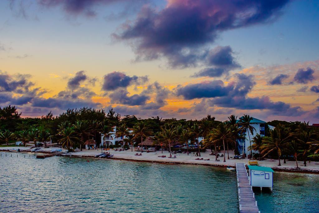 Caribbean Villas Hotel サン・ペドロ エクステリア 写真