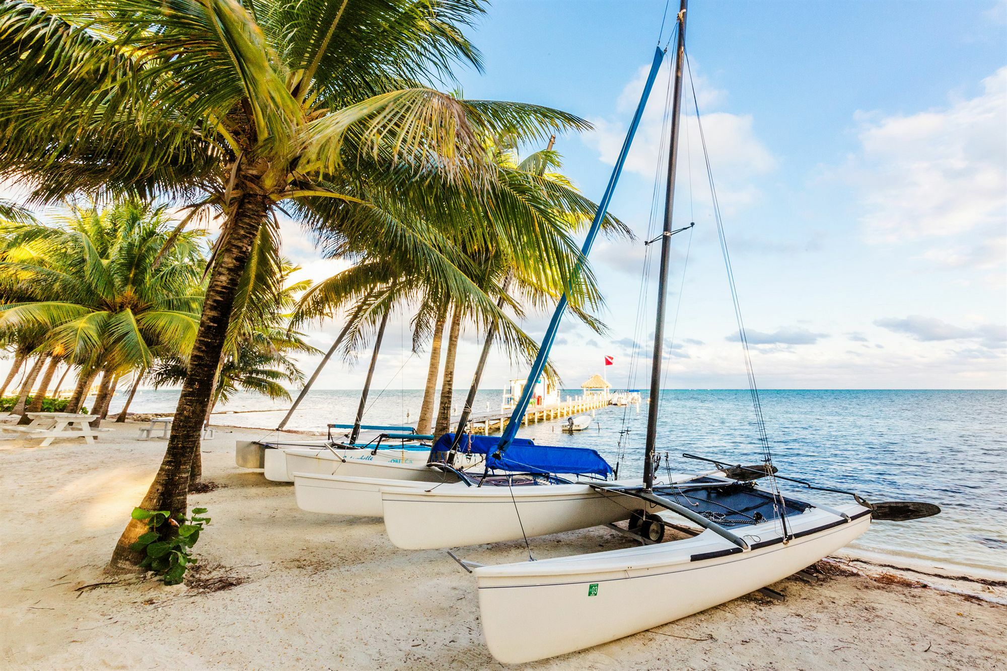 Caribbean Villas Hotel サン・ペドロ エクステリア 写真